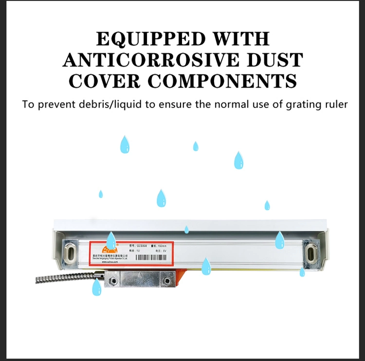 2-Axis/3-Axis Dro Digital Readout&Linear Glass Scale System Dro (GCS-906)