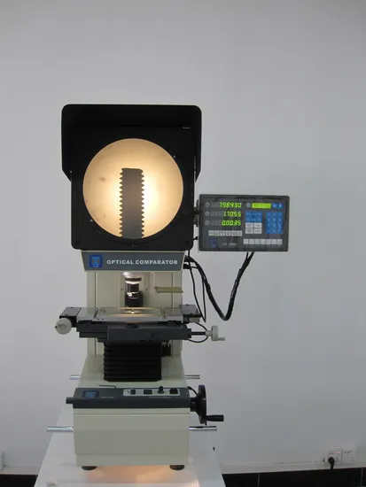 Schrauben prüfen und messen Geräteprofilprojektor (VOC
