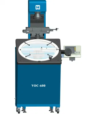 3 Mikrometer hochpräziser Messprojektor (VOC600).